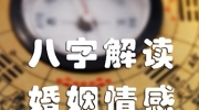 财运好婚姻不好的八字